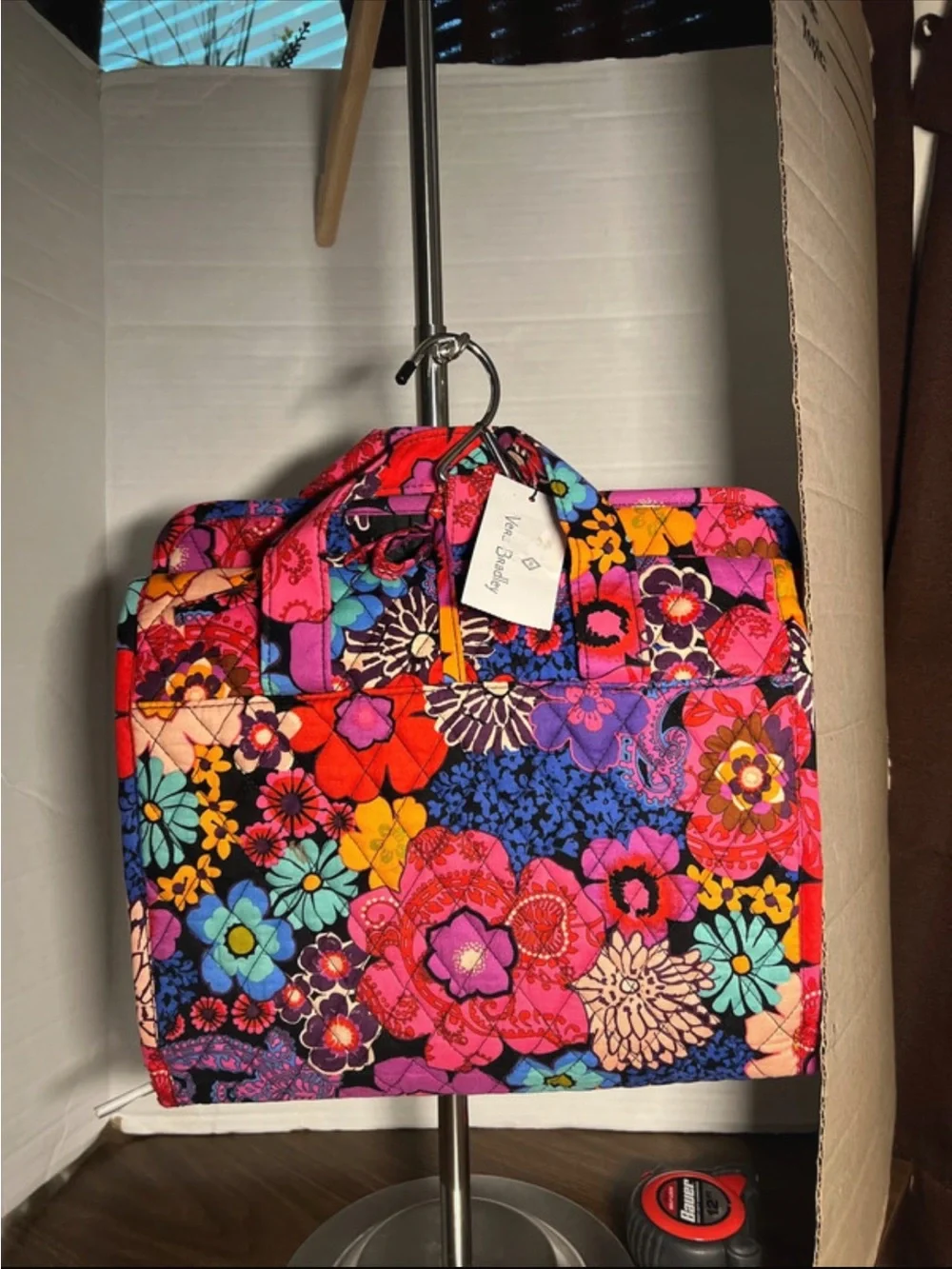 Vera Bradley quilted vera